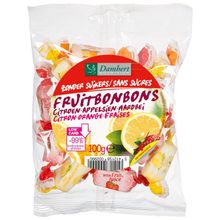 Foto van Fruittoffees