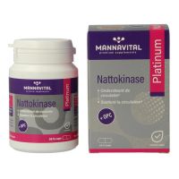 Mannavital Nattokinase platinum