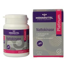 Foto van Mannavital Nattokinase platinum