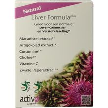 Foto van Activo Liver formula plus