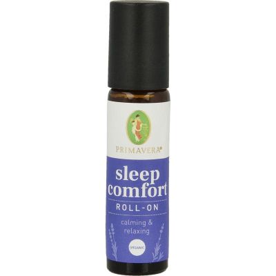 Primavera Sleep comfort aroma roll-on bio 10 Milliliter - Overige producten