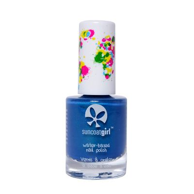 Suncoat Girl Nagellak mermaid blue non toxic