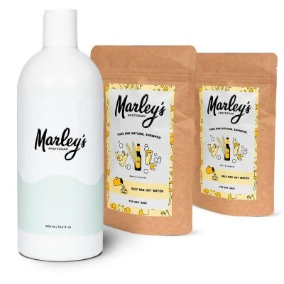 Marley's Ams Pakket 2x bier & wierook shampoo