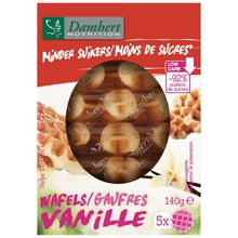 Foto van Damhert Wafel vanille minder suiker