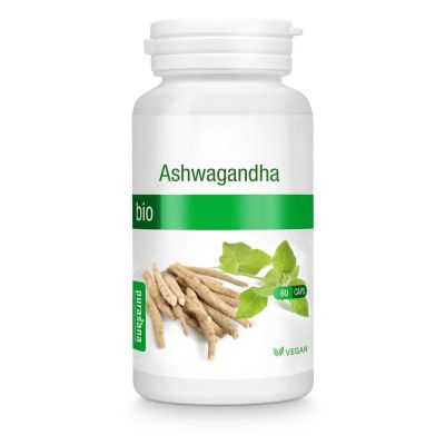 Purasana Ashwagandha vegan bio