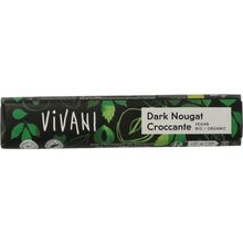 Foto van Vivani Chocolate To Go dark nougat croccante vegan