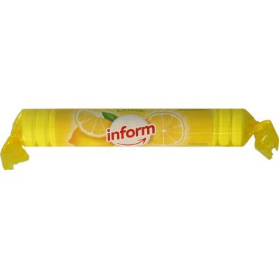 Druivensuiker citroen 1 rol - Snoep en chocola