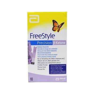 Freestyle Precision ketonen strip