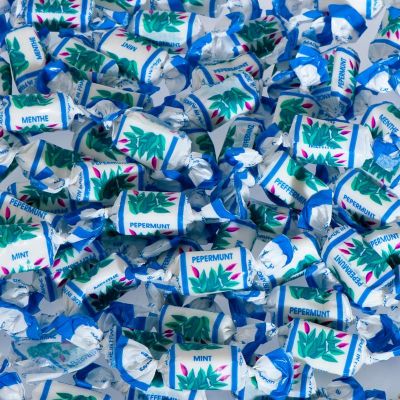 Toffee pepermunt suikervrij 953 gram - Snoepgoed suikervrij