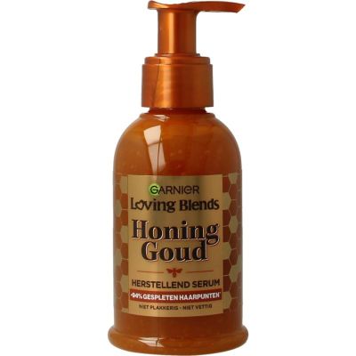 Foto van Garnier Honing goud haarserum