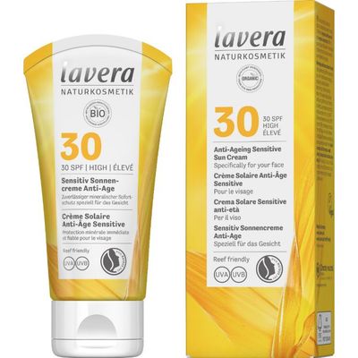 Lavera Zonnebrandcreme anti-aging sun cream SPF30
