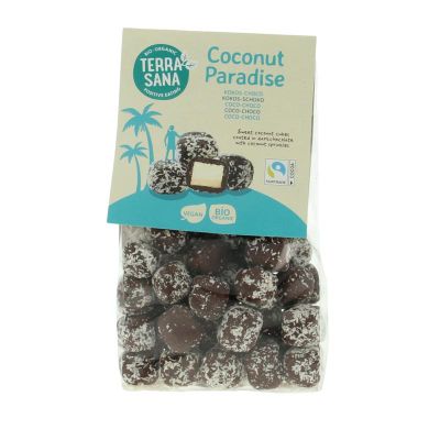 Coconut paradise choco Coconut paradise choco 150 gram - Snoep en chocola