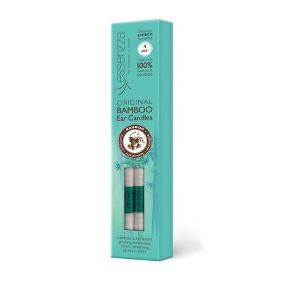 Fuss Free Nat Ear candles bamboo