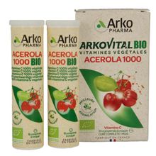 Foto van Arkopharma Acerola 1000 bio