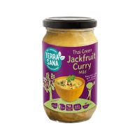 Terrasana Thaise groene curry jackfruit bio