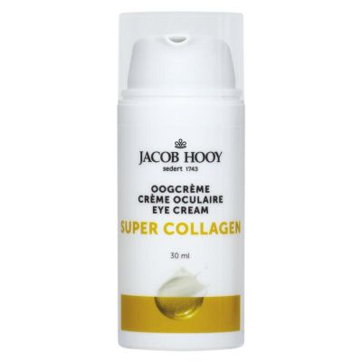 Jacob Hooy Super collageen oogcreme 30 Milliliter - Oogverzorging