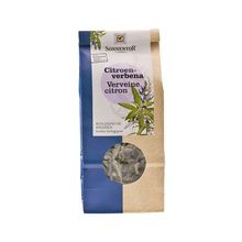 Foto van Sonnentor Citroenverbena bio