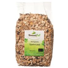 Foto van Bountiful Spelt muesli bio
