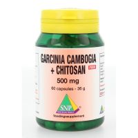 SNP Garcinia cambogia chitosan 500 mg puur