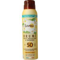 Lovea High protection & tanning mist SPF50