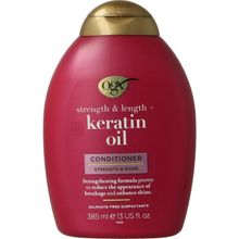 Foto van OGX Anti breakage keratin oil conditioner