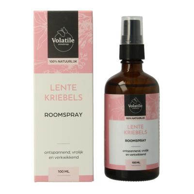 Foto van Volatile roomspray lentekriebels