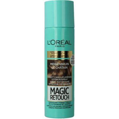 Loreal Magic retouch nummer 10 chatain