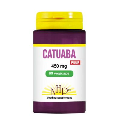 NHP Catuaba 450 mg puur