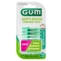 GUM Soft picks comfort flex regular/medium