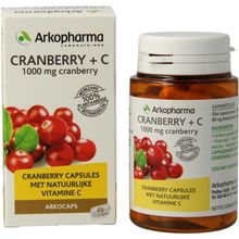 Foto van Arkocaps Cranberry & Vitamine C