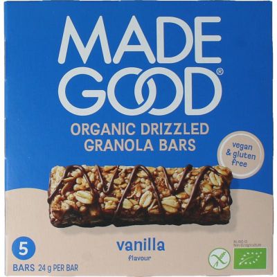 Foto van Madegood Granola bar vanilla bio