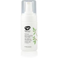 Foto van Green People Deep-cleansing hand foam