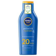 Foto van Nivea Sun protect & hydrate zonnemelk SPF20