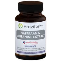 Proviform Saffraan 30mg active & theanine extract