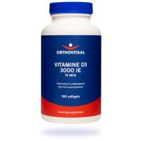 Orthovitaal Vitamine D3 3000IE