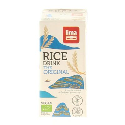 Lima Rice drink original bio