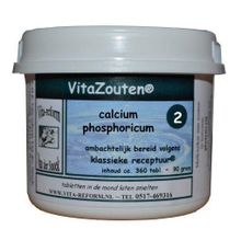 Foto van Calcium phosphoricum VitaZout Nr. 02