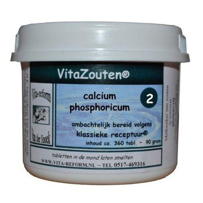 Foto van Calcium phosphoricum VitaZout Nr. 02