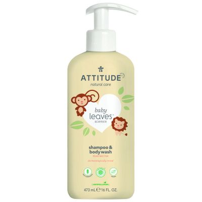 Attitude Baby leaves 2 in 1 shampoo pear nectar