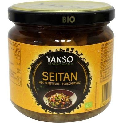 Yakso Seitan in tamarisaus 330 Milliliter - Overig reform/levensmiddelen