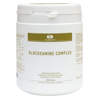 Van der Pigge Glucosamine complex 500 gram - Glucosaminen chondroitine MSM