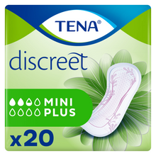 Foto van TENA Discreet Mini Plus