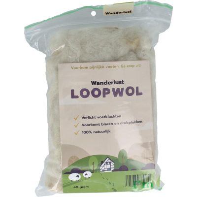 Wanderlust Loopwol Wanderlust Loopwol 40 gram - Voetverzorging