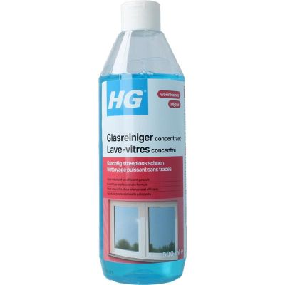 Foto van HG Glas reiniger concentraat
