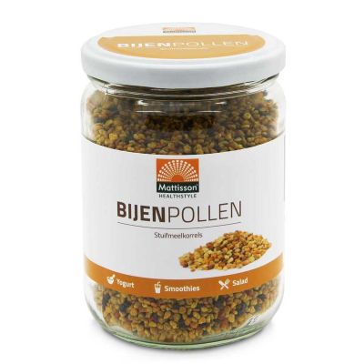 Mattisson Absolute bijenpollen raw 300 gram - 