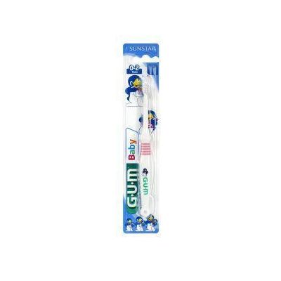 GUM Kids tandenborstel 0-2 jaar