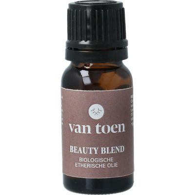 Van Toen Beauty blend mix bio Van Toen Beauty blend mix bio 10 Milliliter - Aromatherapie