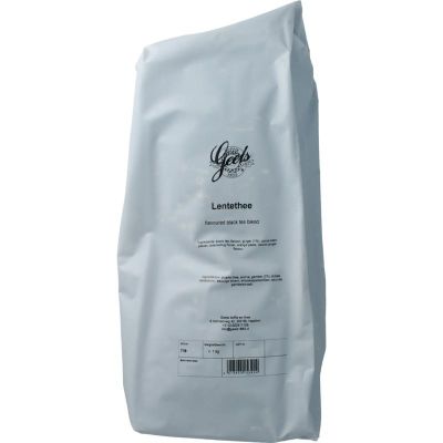 Geels Lentethee 1000 gram - Thee