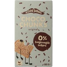 Foto van No Sugar Daddies Choco chunks melk bio