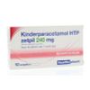 Afbeelding van Healthypharm Paracetamol kinderen 240 mg